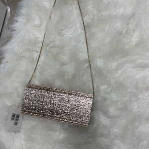 Jimmy choo sweetie clutch and shoulder bag new